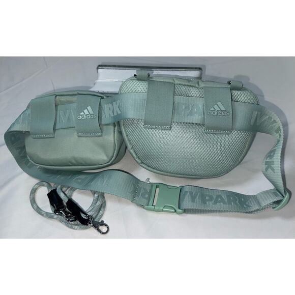 adidas x IVY PARK Drip 2.2 Belt Bag Convertible Crossbody Fanny Pack Beyoncé - Picture 3 of 7